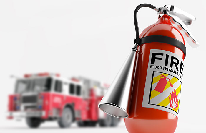 干粉滅火器使用方法步驟
